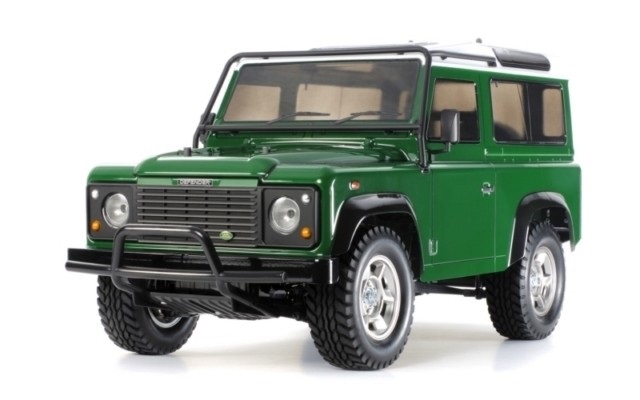 R/C 1/10 Land Rover Defender 90 (CC01)